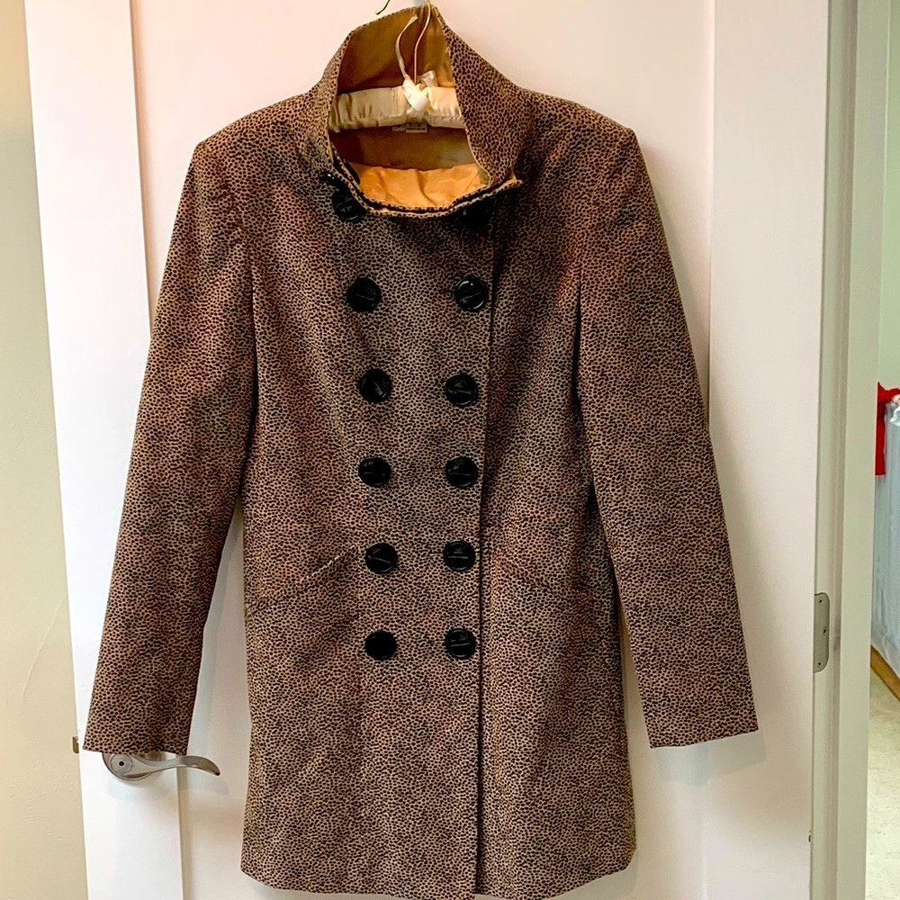 Last Chance! Carlisle Vintage Animal Coat